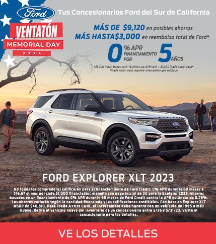 2023 Ford Explorer Purchase Offer | Southern California Ford Dealers